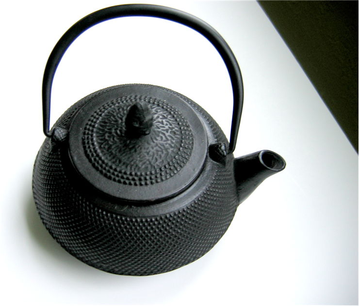 Picture Of Black Chinese Teapot