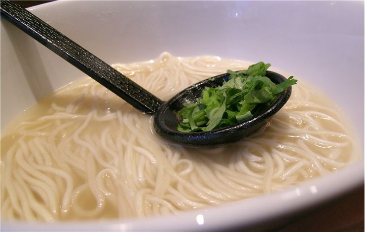 Picture Of Bowl Of Noodles
