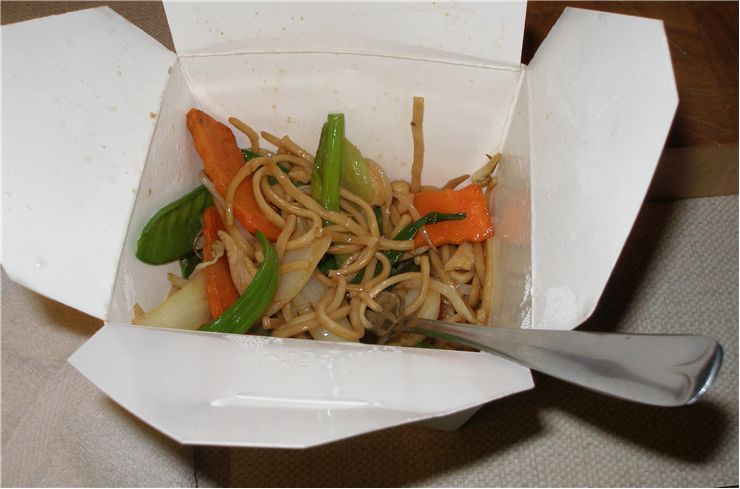 Picture Of Chinese Carryout Food
