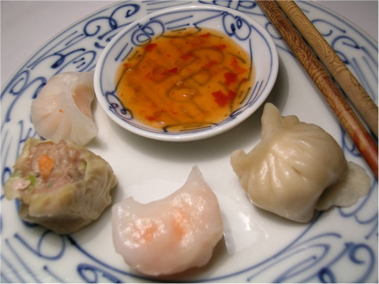 Picture Of Chinese Dumpling