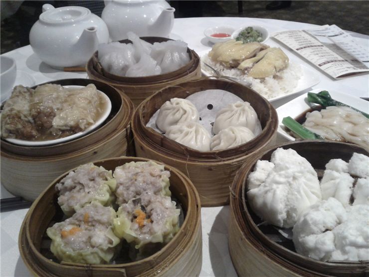 Picture Of Chinese Meal Dim Sum