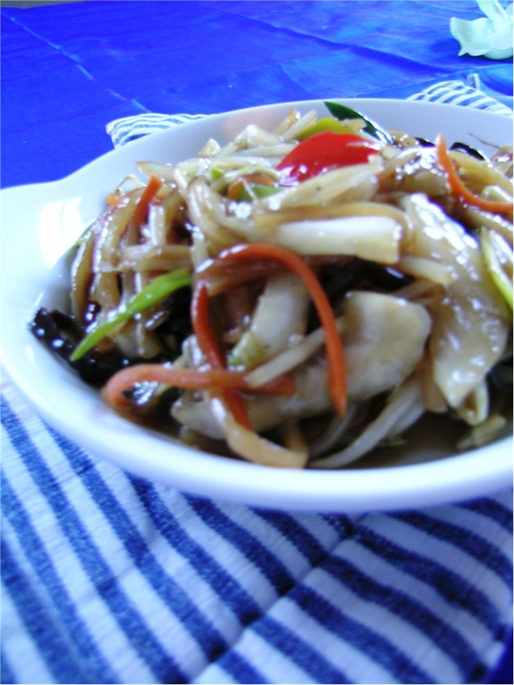 Picture Of Chinese Vegetables Food